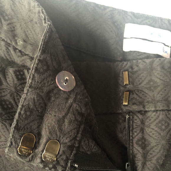 Ricki’s Slant Pocket Slim Printed Pants - Size 4 - Picture 4 of 7